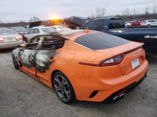 Photo 3 from auction – 2019 KIA STINGER GT with VIN KNAE35LC0K6069378