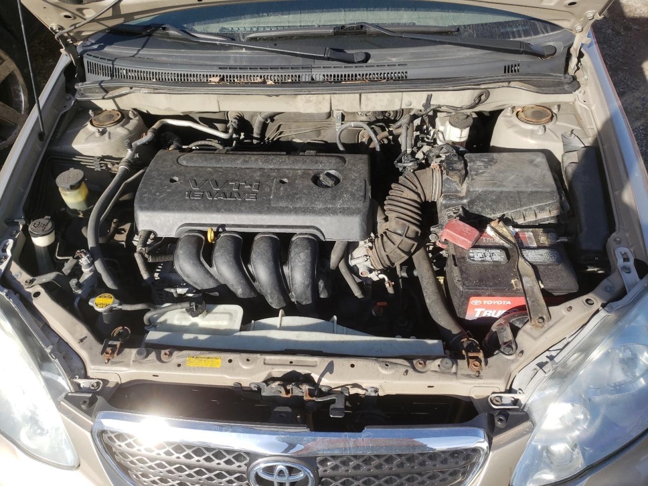 Photo 7 from auction – 2006 TOYOTA COROLLA CE with VIN 2T1BR30E46C586793