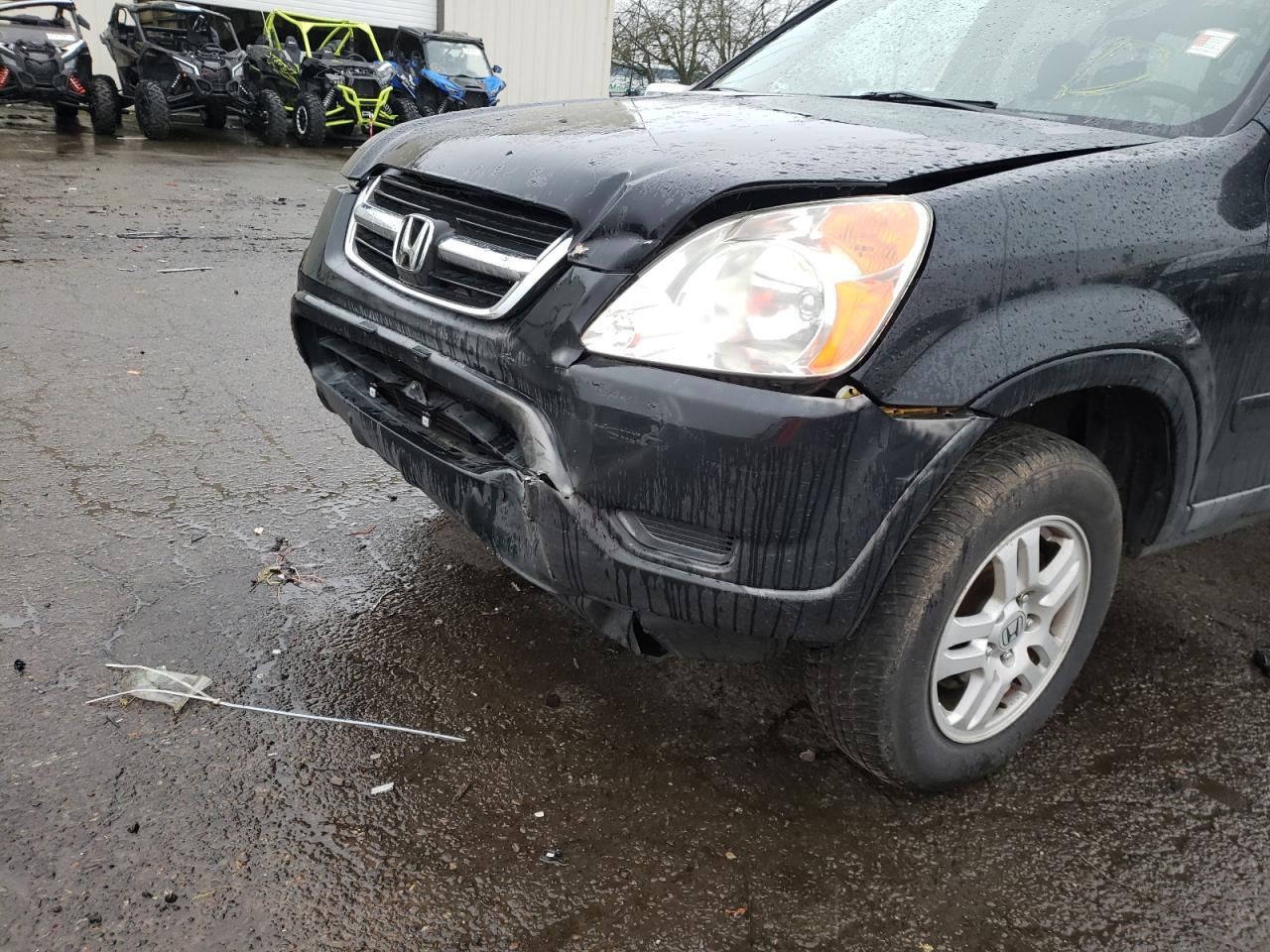 Photo 9 from auction – 2002 HONDA CR-V EX with VIN JHLRD78852C084786