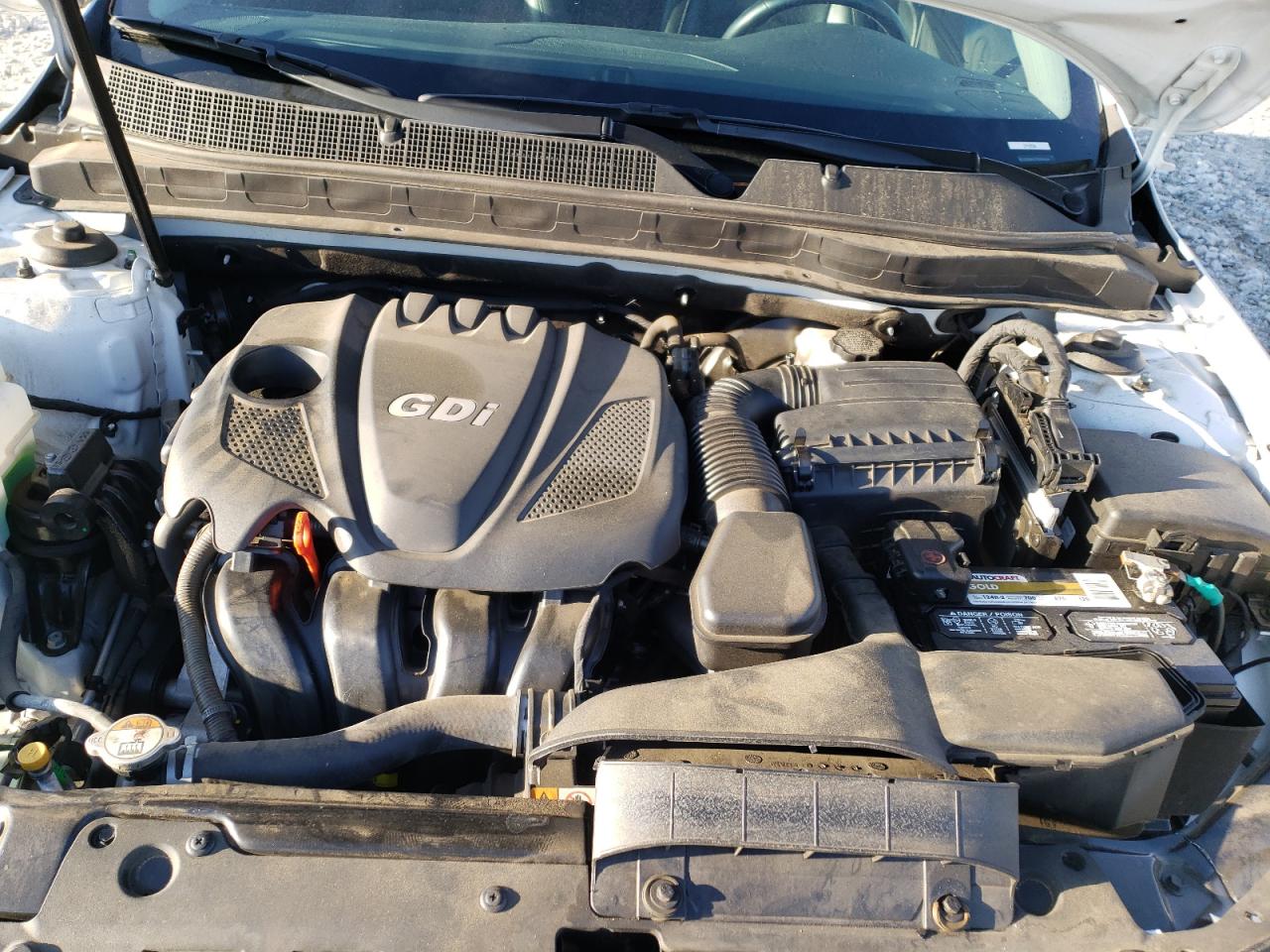 Photo 7 from auction – 2015 KIA OPTIMA SX with VIN 5XXGR4A77FG454938