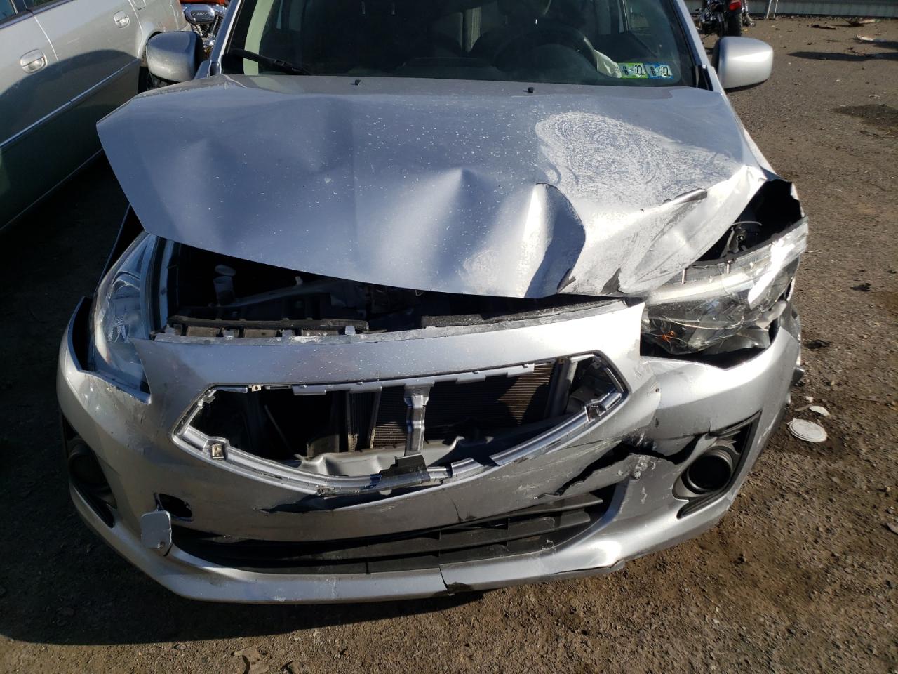Photo 9 from auction – 2019 MITSUBISHI MIRAGE G4 with VIN ML32F3FJXKHF08270