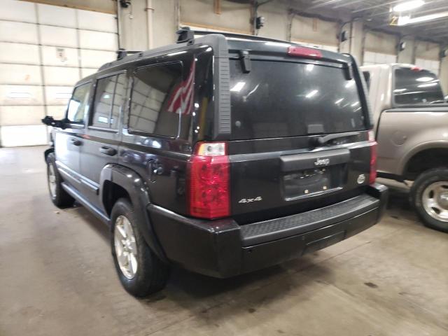 Photo 3 from auction – 2006 JEEP COMMANDER with VIN 1J8HG48KX6C268811