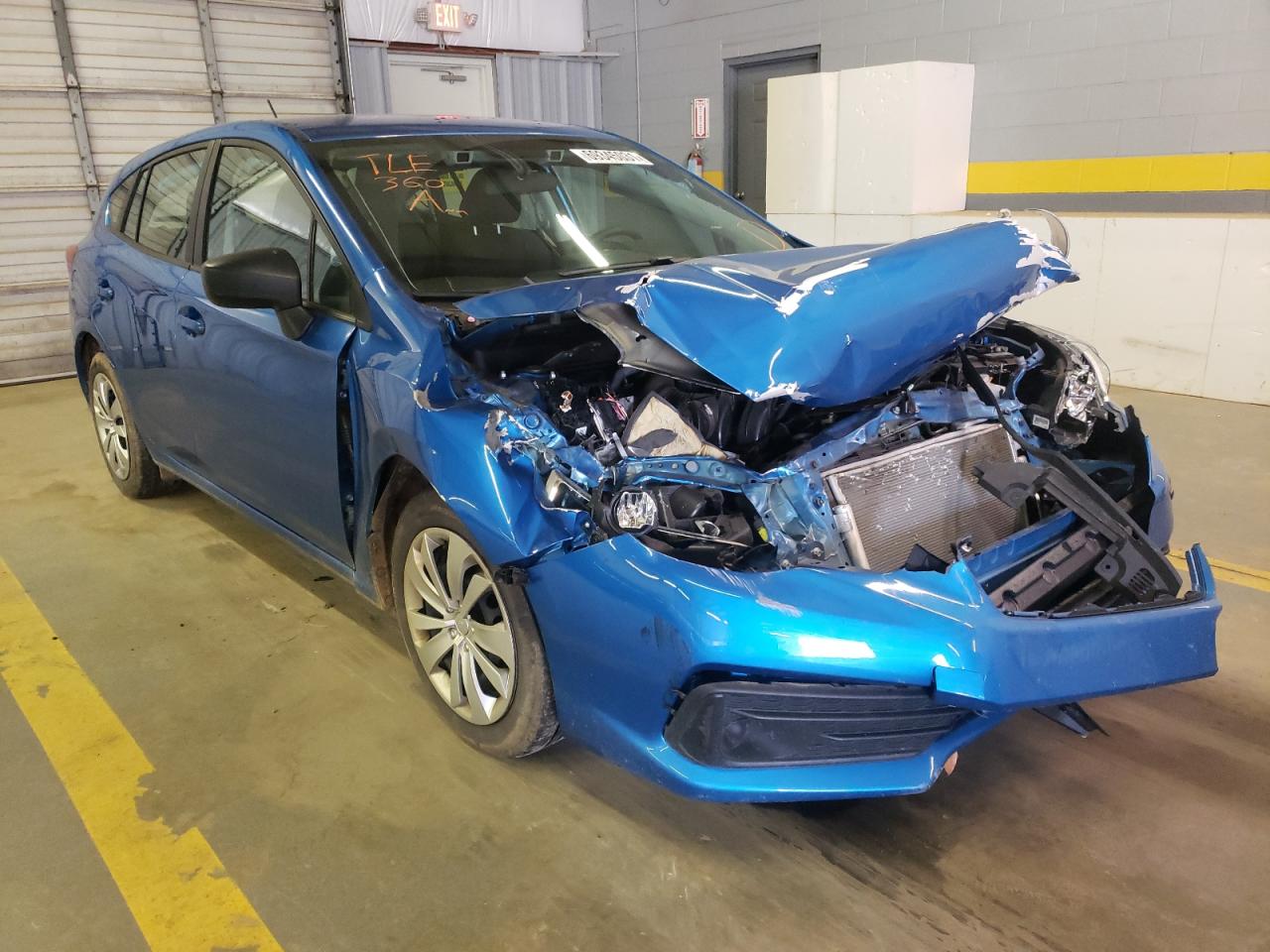 SUBARU IMPREZA 2020 with VIN 4S3GTAB60L3732919 - Photo from auction