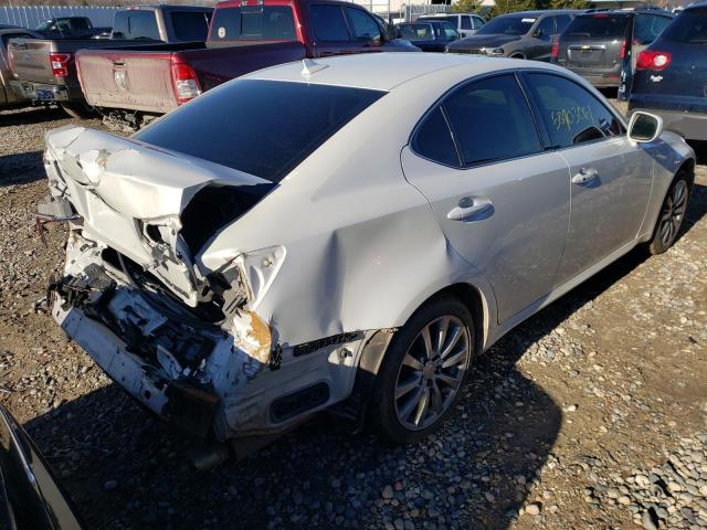 Photo 4 from auction – 2008 LEXUS IS 250 with VIN JTHCK262882026131