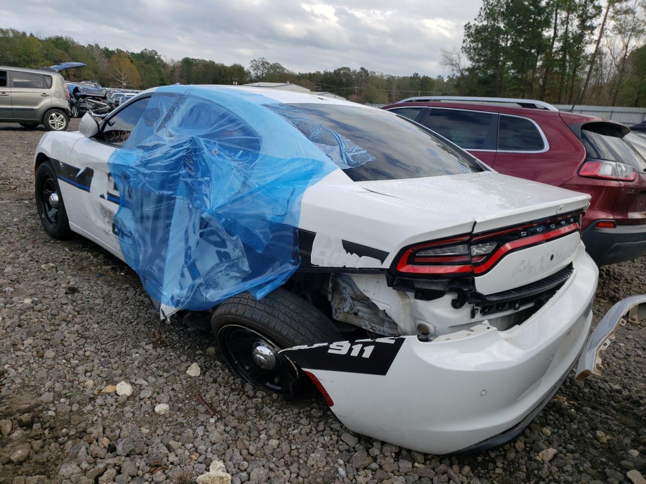 Photo 3 from auction – 2019 DODGE CHARGER PO with VIN 2C3CDXAT3KH567972