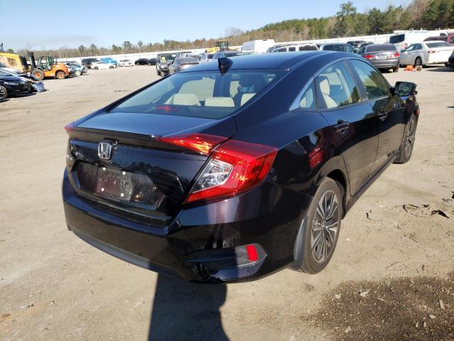 Photo 4 from auction – 2018 HONDA CIVIC EX with VIN JHMFC1F39JX022630