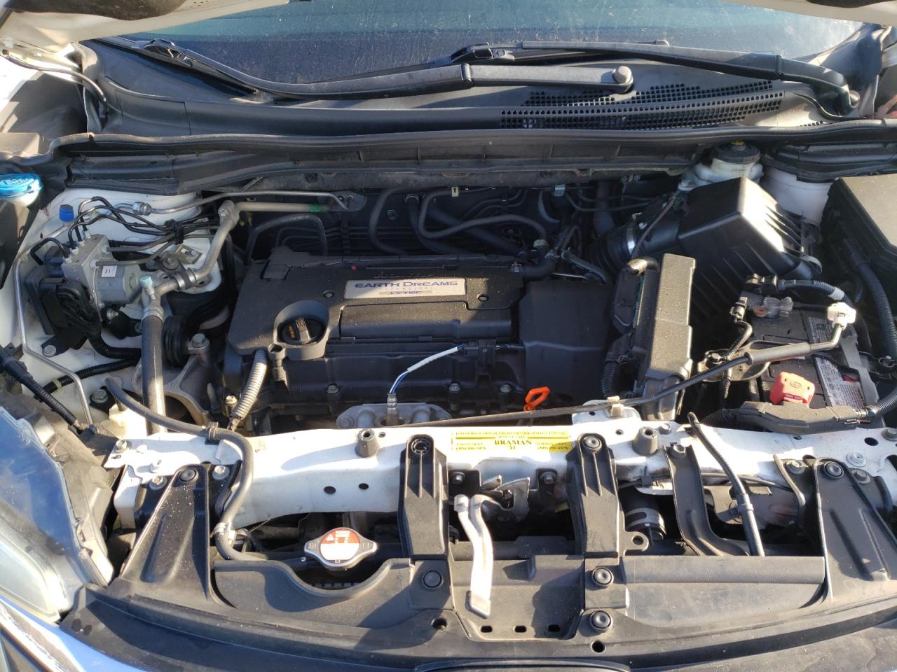 Photo 7 from auction – 2015 HONDA CR-V EXL with VIN 5J6RM3H77FL004501