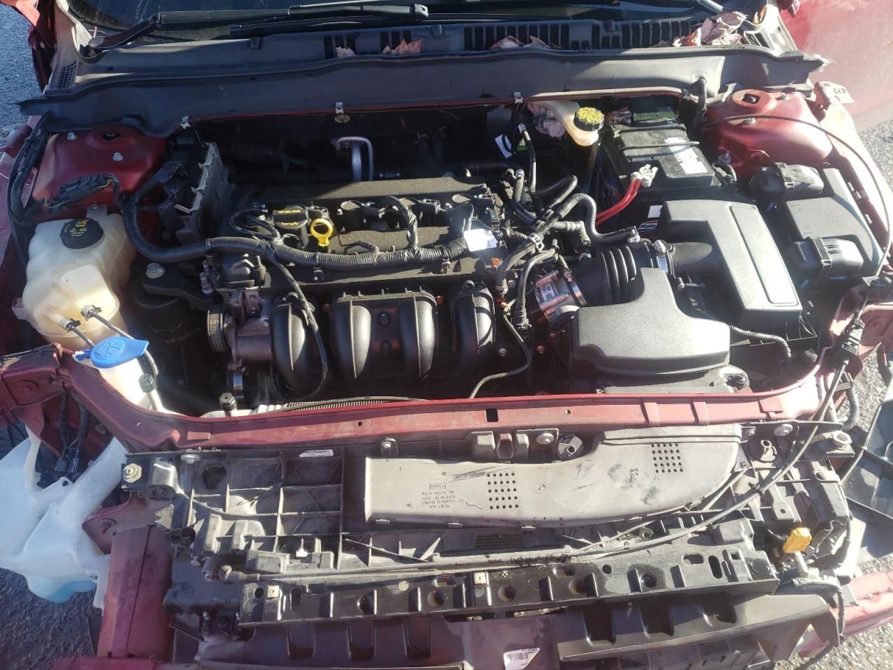 Photo 7 from auction – 2016 FORD FUSION SE with VIN 3FA6P0H73GR145167