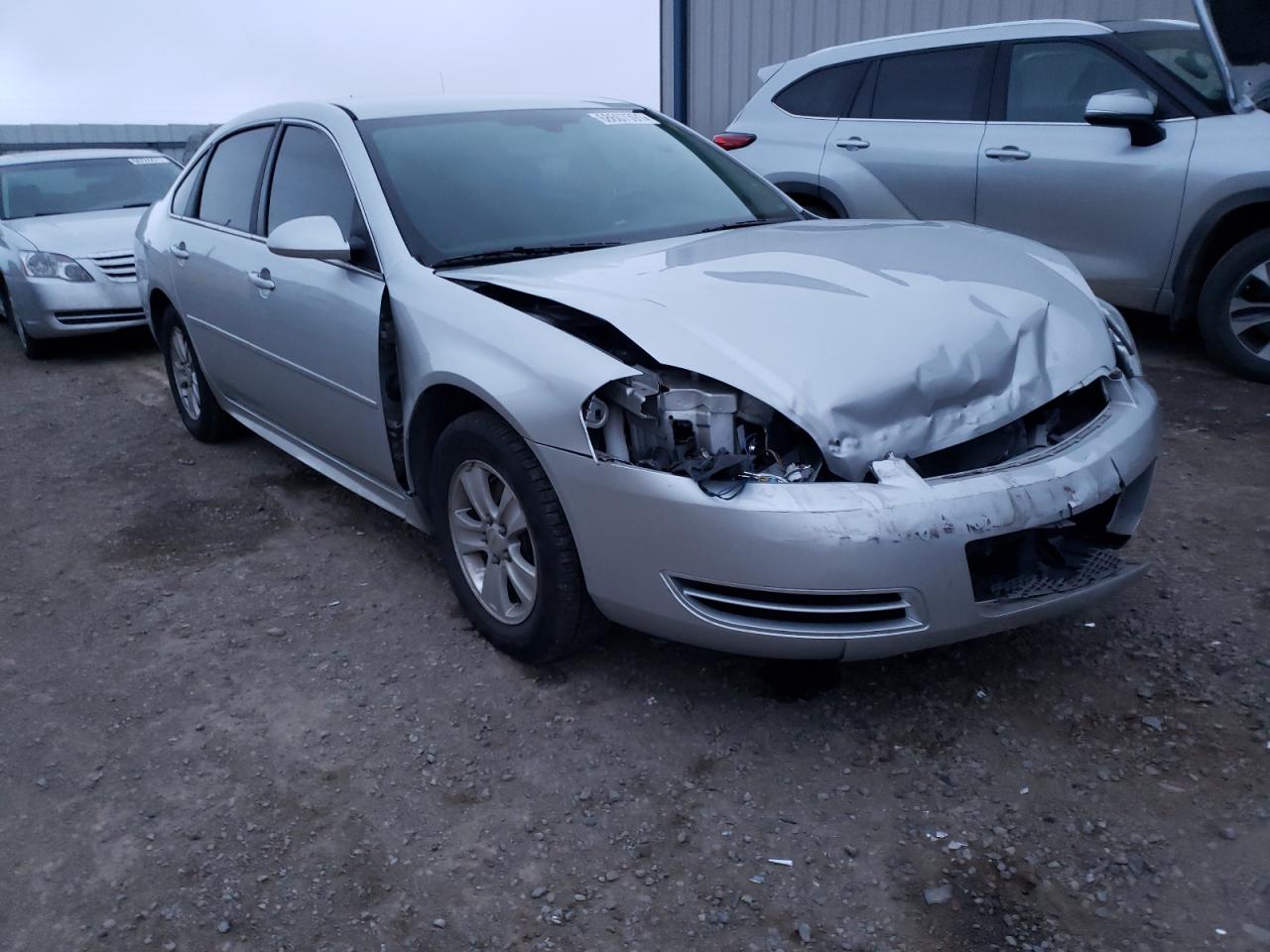 Photo 1 from auction – 2014 CHEVROLET IMPALA LIM with VIN 2G1WA5E39E1171065
