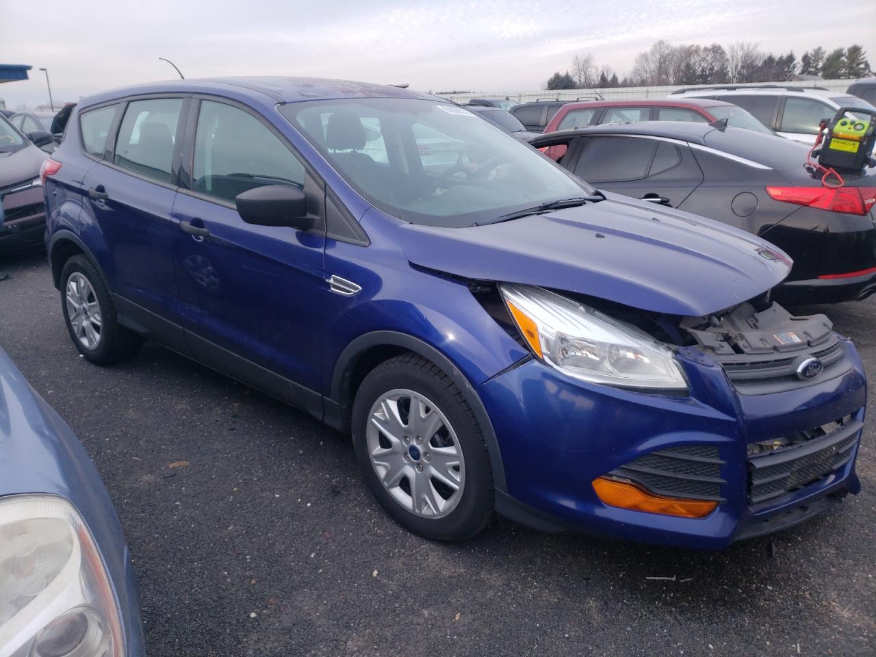 FORD ESCAPE S 2014 with VIN 1FMCU0F7XEUB94182 - Photo from auction