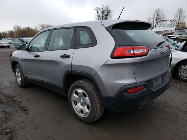 Photo 3 from auction – 2014 JEEP CHEROKEE S with VIN 1C4PJLAB3EW320656