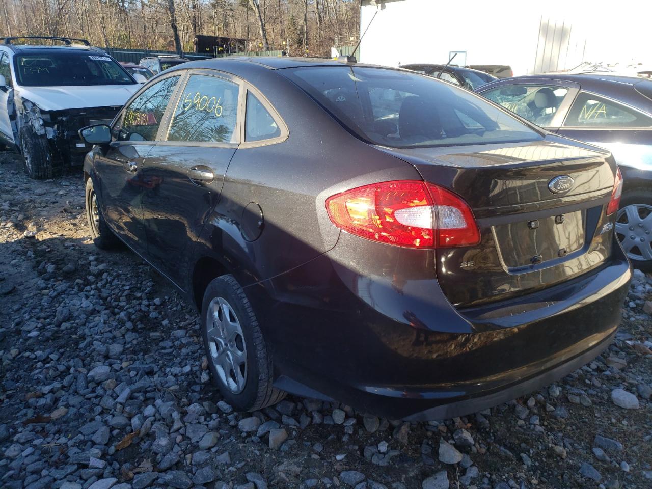 Photo 3 from auction – 2011 FORD FIESTA SE with VIN 3FADP4BJ3BM169669