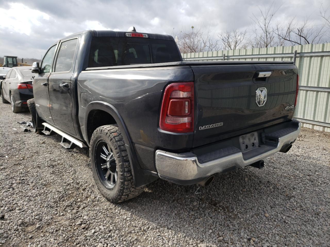 Photo 3 from auction – 2019 RAM 1500 LARAM with VIN 1C6SRFJT0KN730529