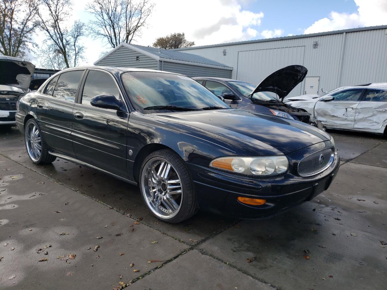 BUICK LESABRE CU 2002 with VIN 1G4HP54K12U205440 - Photo from auction