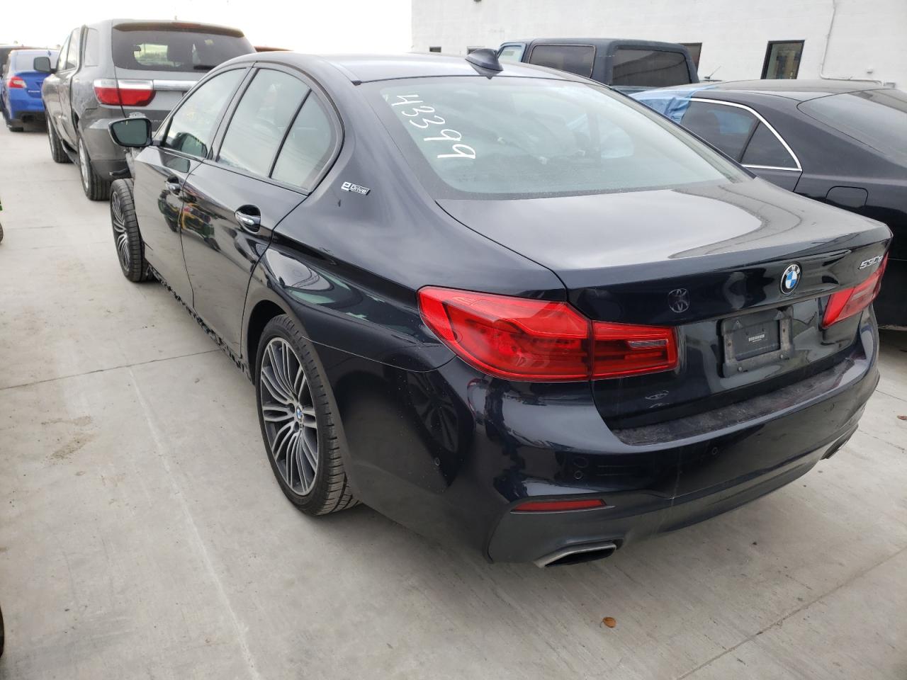 Photo 3 from auction – 2018 BMW 530XE with VIN WBAJB1C59JB084320