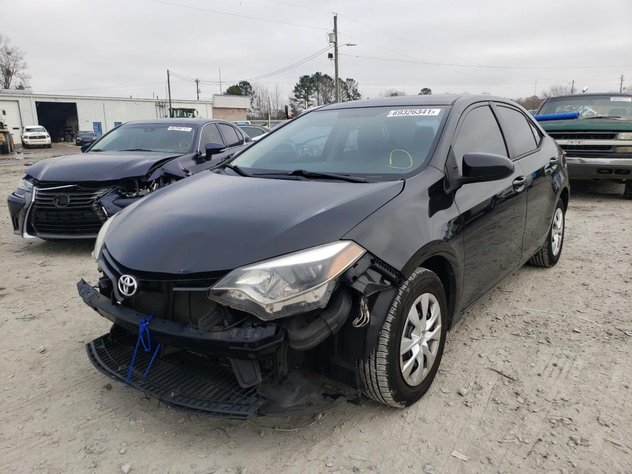 Photo 2 from auction – 2014 TOYOTA COROLLA L with VIN 2T1BURHE0EC189120