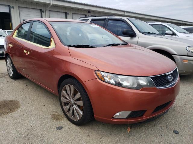 KIA FORTE SX 2010 with VIN KNAFW4A39A5049451 - Photo from auction