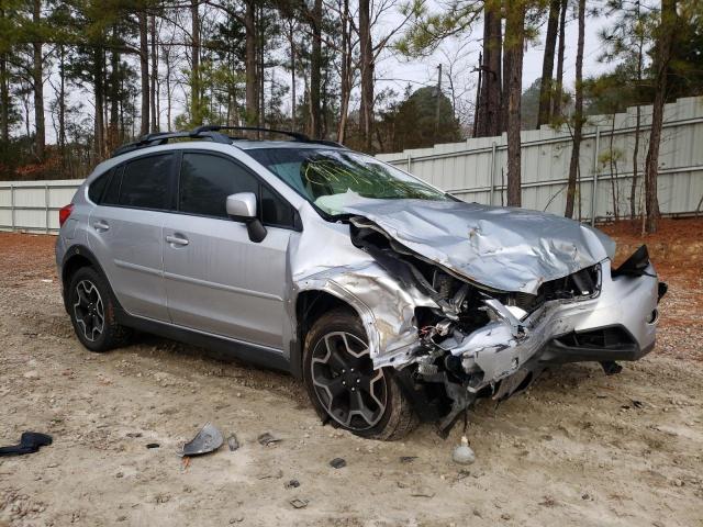 SUBARU XV CROSSTR 2014 with VIN JF2GPAVC8EH287617 - Photo from auction