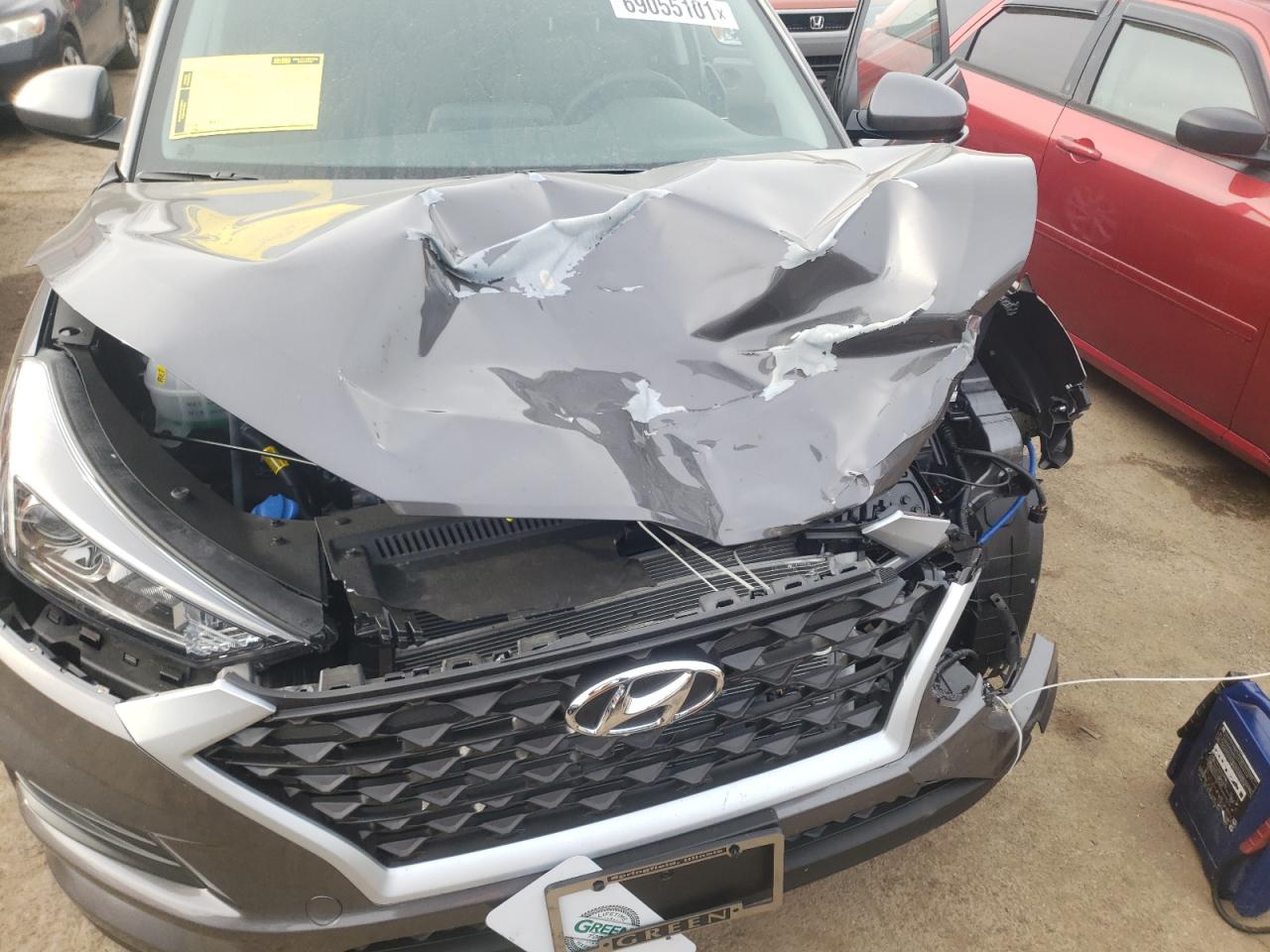 Photo 7 from auction – 2020 HYUNDAI TUCSON LIM with VIN KM8J33A40LU097983