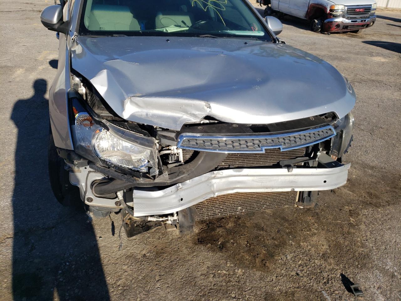 Photo 9 from auction – 2011 CHEVROLET CRUZE LT with VIN 1G1PF5S96B7265109
