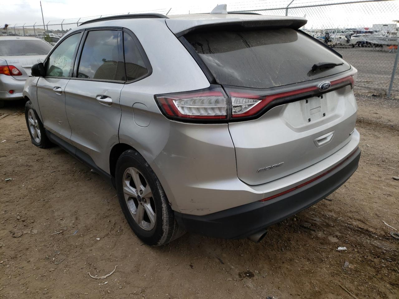 Photo 3 from auction – 2015 FORD EDGE SE with VIN 2FMTK3G90FBC26152