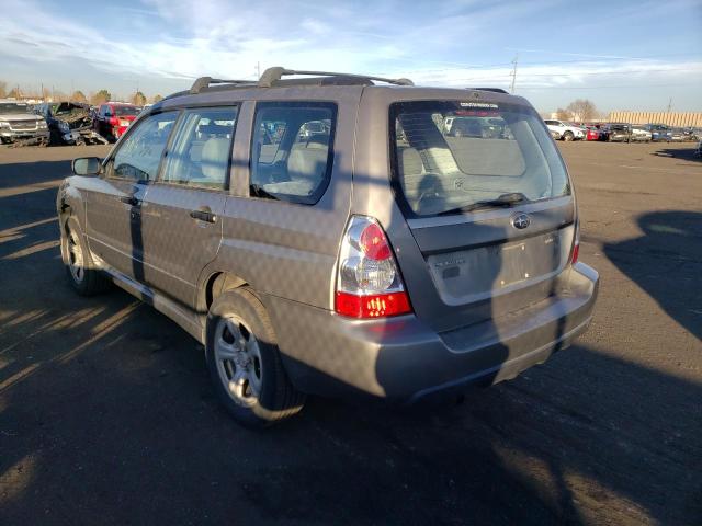 Photo 3 from auction – 2006 SUBARU FORESTER 2 with VIN JF1SG63686H742623