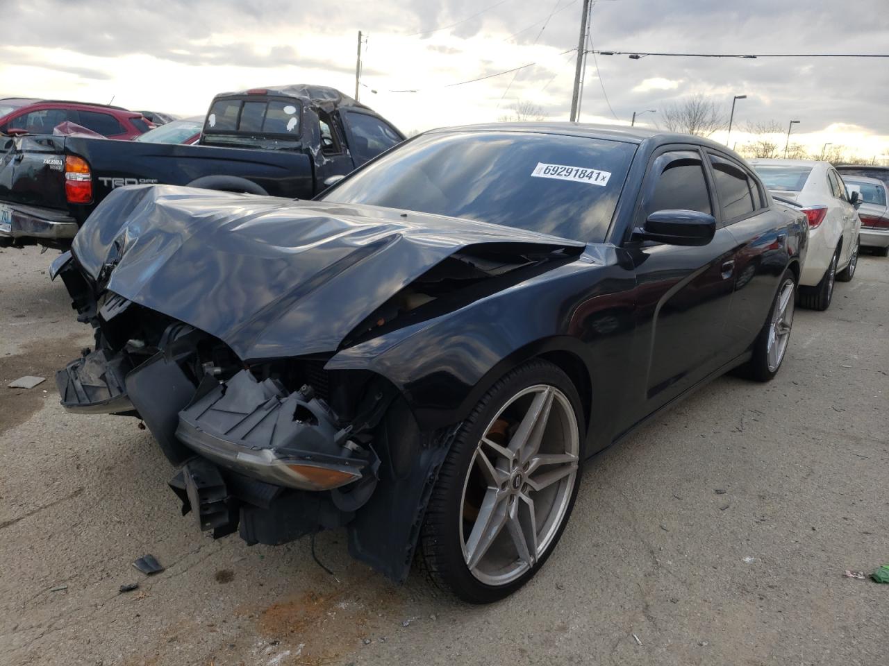 Photo 2 from auction – 2013 DODGE CHARGER SX with VIN 2C3CDXHG0DH543544