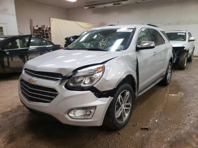 Photo 2 from auction – 2017 CHEVROLET EQUINOX PR with VIN 2GNALDEK6H6285729