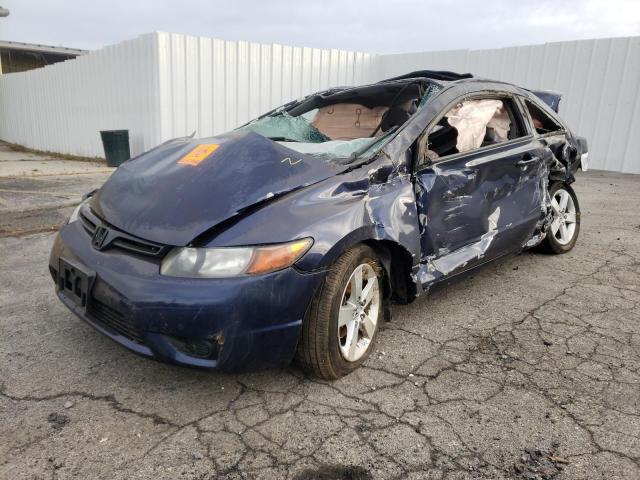 Photo 2 from auction – 2008 HONDA CIVIC EX with VIN 2HGFG12898H506451