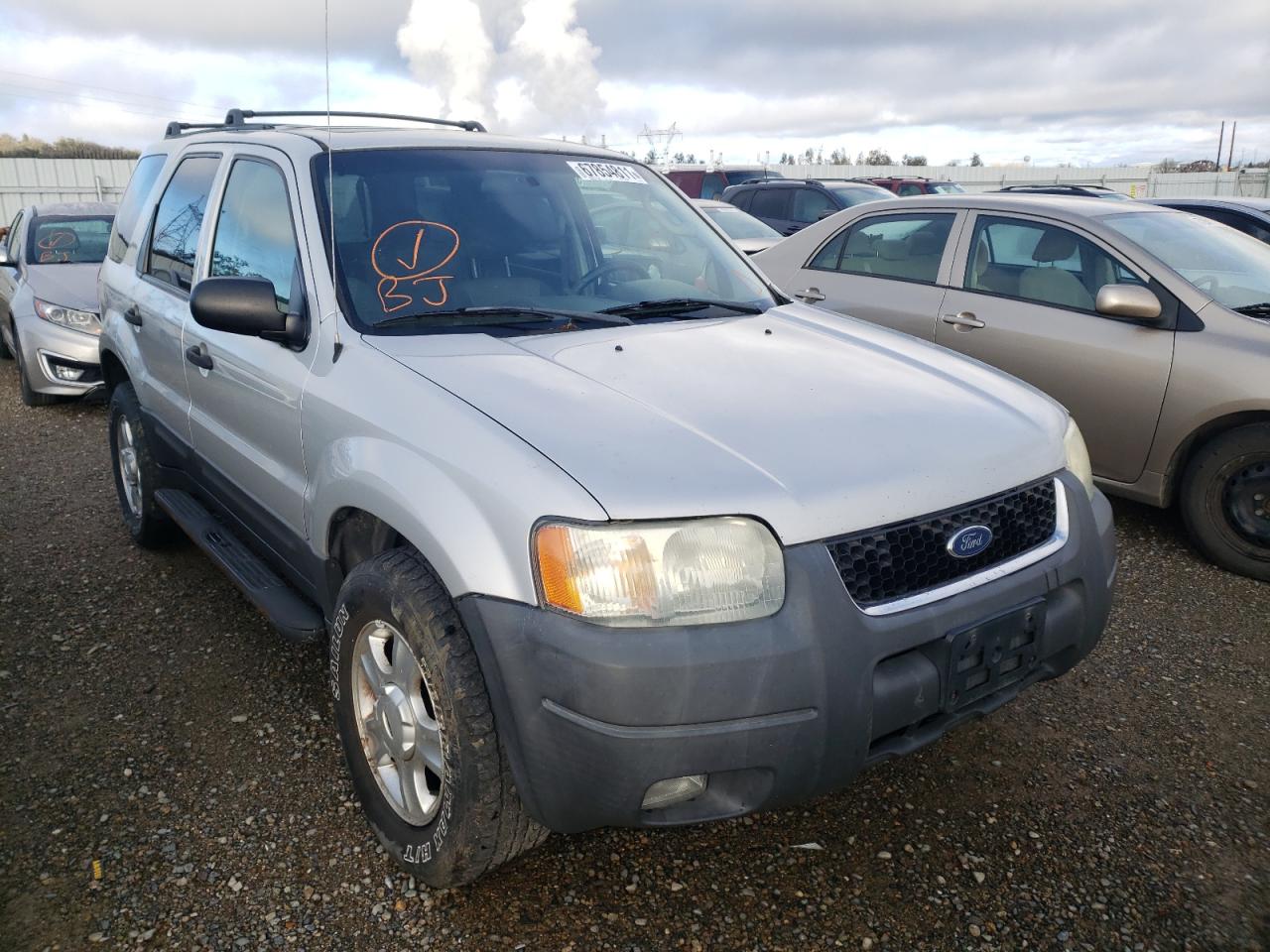 FORD ESCAPE XLT 2004 with VIN 1FMCU93194KB22114 - Photo from auction