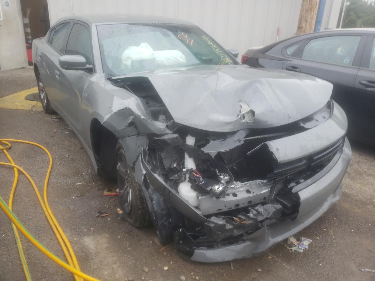 DODGE CHARGER SX 2018 with VIN 2C3CDXBG2JH173461 - Photo from auction