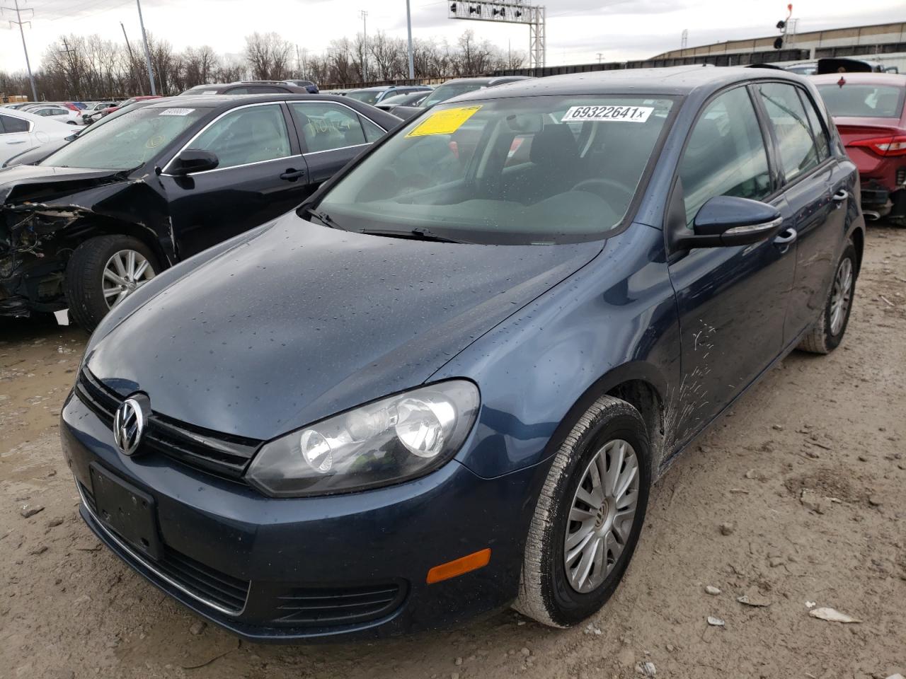 Photo 2 from auction – 2012 VOLKSWAGEN GOLF with VIN WVWDB7AJ6CW279371
