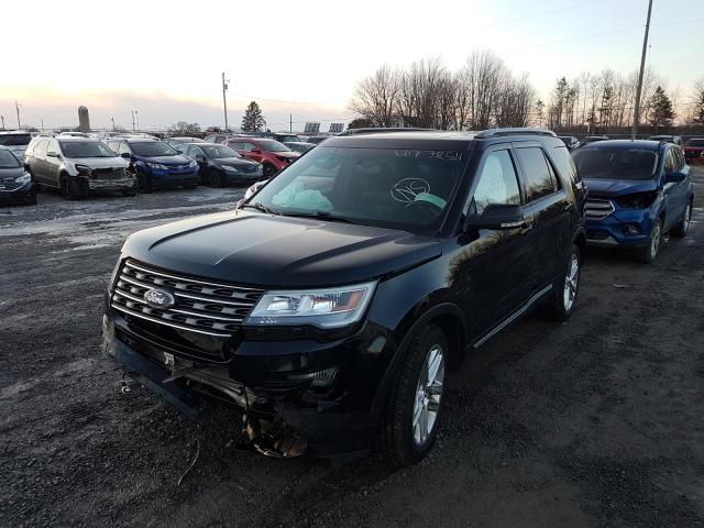 Photo 2 from auction – 2016 FORD EXPLORER X with VIN 1FM5K8D89GGD07162