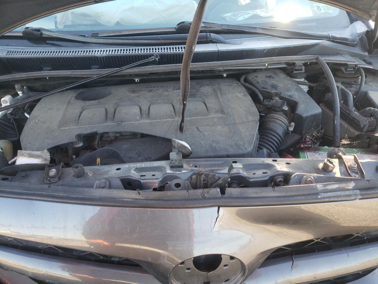 Photo 7 from auction – 2012 TOYOTA COROLLA BA with VIN 2T1BU4EE2CC757372