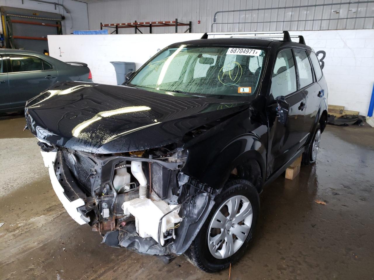 Photo 2 from auction – 2010 SUBARU FORESTER 2 with VIN JF2SH6AC6AH706018