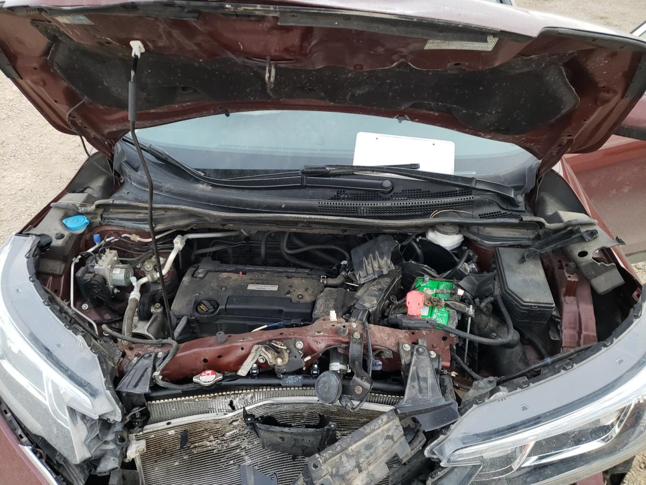 Photo 7 from auction – 2016 HONDA CR-V EX with VIN 2HKRM4H5XGH600735