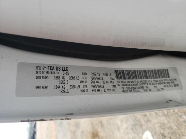 Photo 10 from auction – 2015 JEEP PATRIOT SP with VIN 1C4NJPBB4FD402552