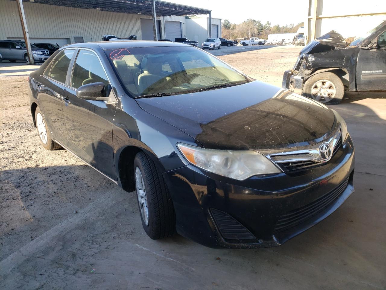 TOYOTA CAMRY BASE 2012 with VIN 4T1BF1FK6CU028948 - Photo from auction