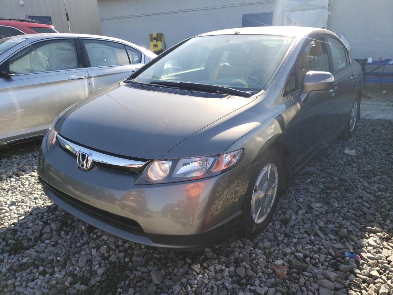 Photo 2 from auction – 2007 HONDA CIVIC HYBR with VIN JHMFA36297S005891