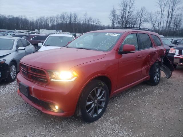 Photo 2 from auction – 2018 DODGE DURANGO GT with VIN 1C4RDJDG6JC386044