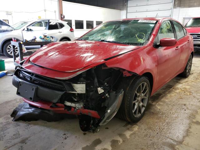 Photo 2 from auction – 2014 DODGE DART SXT with VIN 1C3CDFBB1ED907461