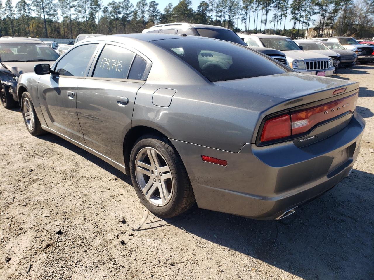 Photo 3 from auction – 2011 DODGE CHARGER with VIN 2B3CL3CG3BH534575