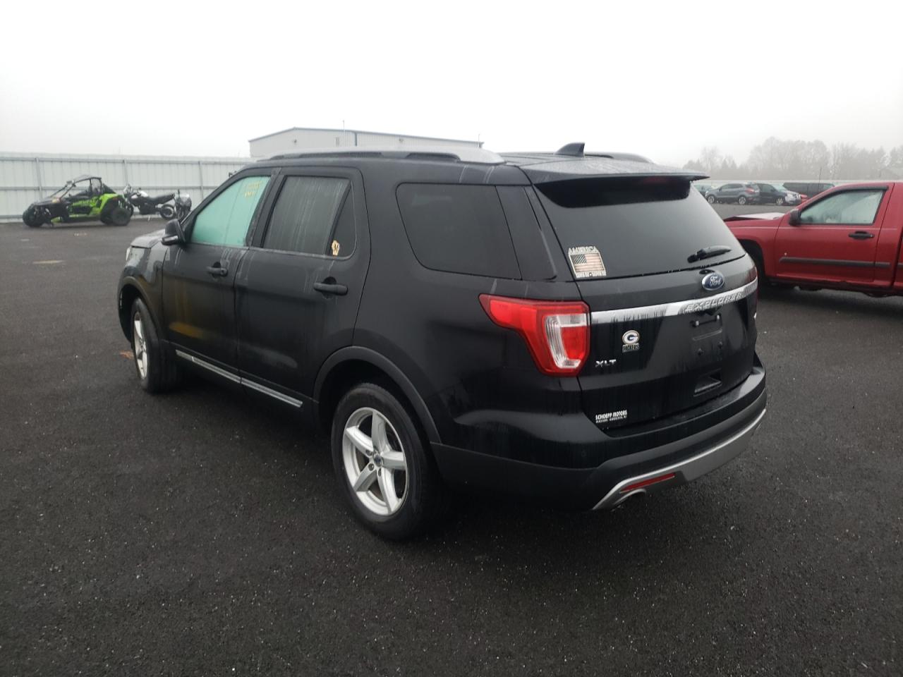 Photo 3 from auction – 2016 FORD EXPLORER X with VIN 1FM5K8D83GGB76035