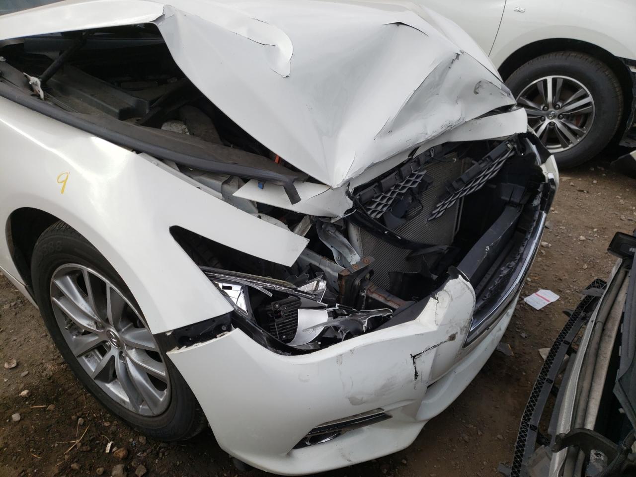 Photo 9 from auction – 2015 INFINITI Q50 BASE with VIN JN1BV7AR6FM390168