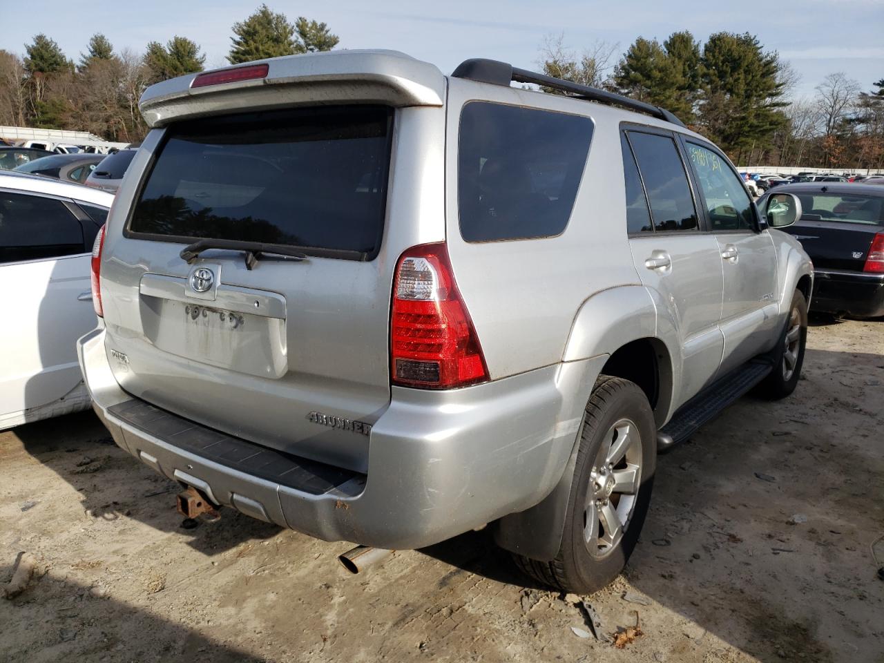 Photo 4 from auction – 2006 TOYOTA 4RUNNER with VIN JTEBU17R368073313
