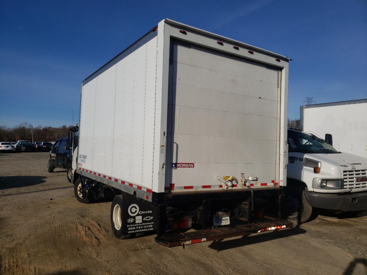 Photo 3 from auction – 2016 ISUZU NPR with VIN JALB4W170G7F00075