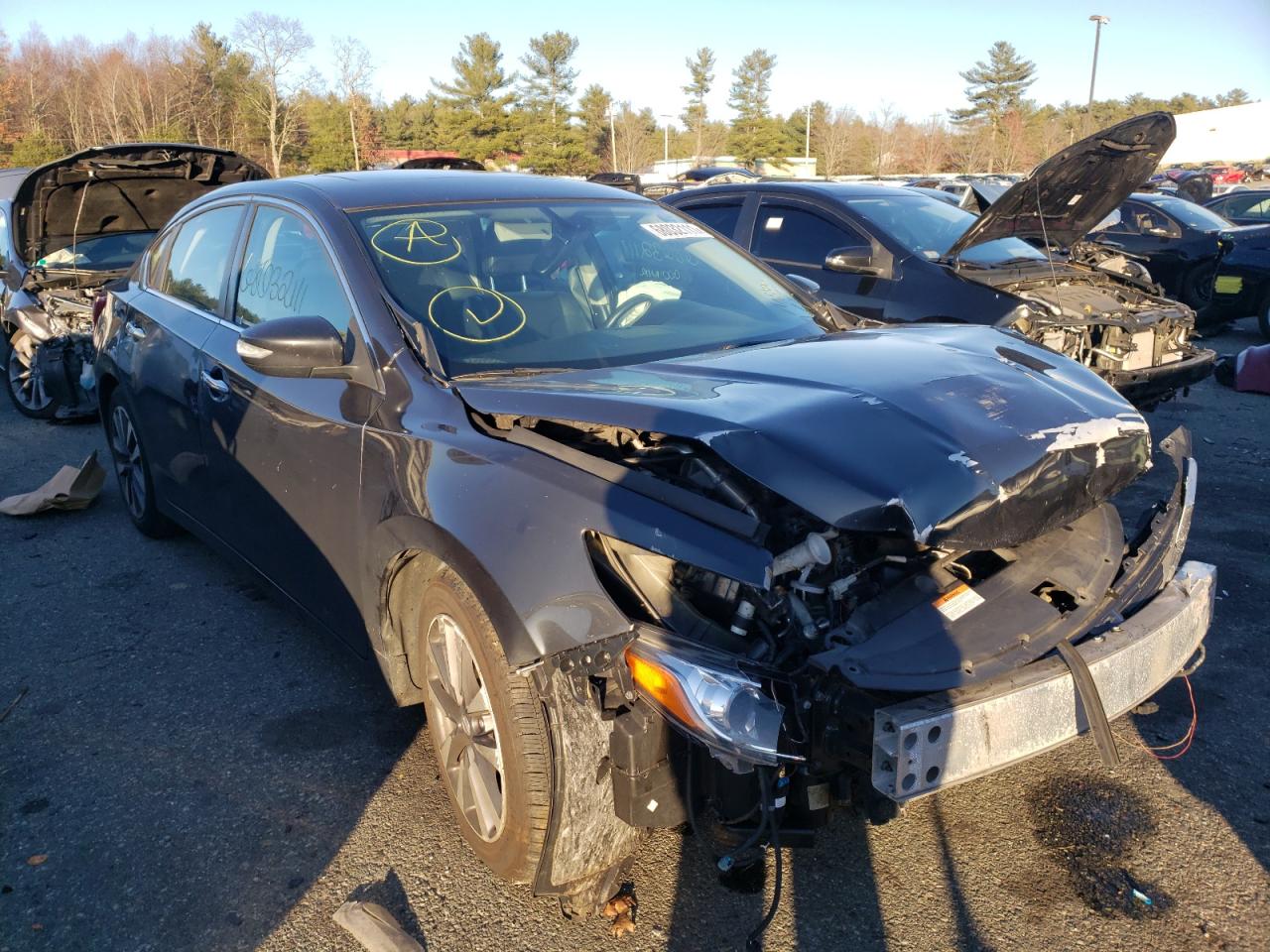 Photo 1 from auction – 2017 NISSAN ALTIMA 2.5 with VIN 1N4AL3AP5HC225538