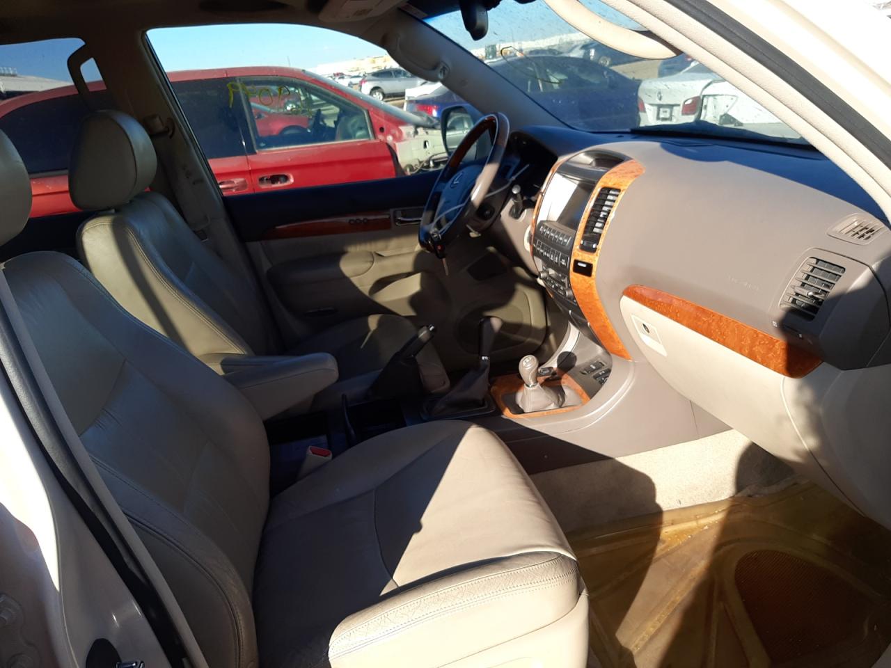 Photo 5 from auction – 2003 LEXUS GX 470 with VIN JTJBT20X430014509