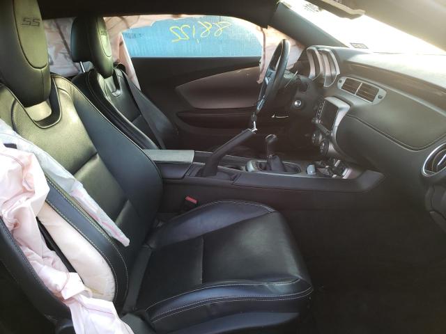 Photo 5 from auction – 2013 CHEVROLET CAMARO 2SS with VIN 2G1FT1EW0D9177897
