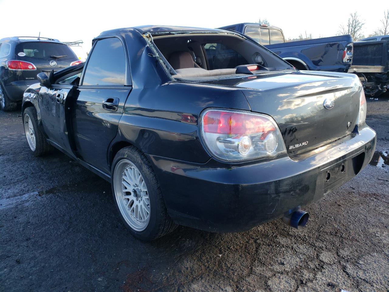 Photo 3 from auction – 2006 SUBARU IMPREZA 2. with VIN JF1GD67676H502150